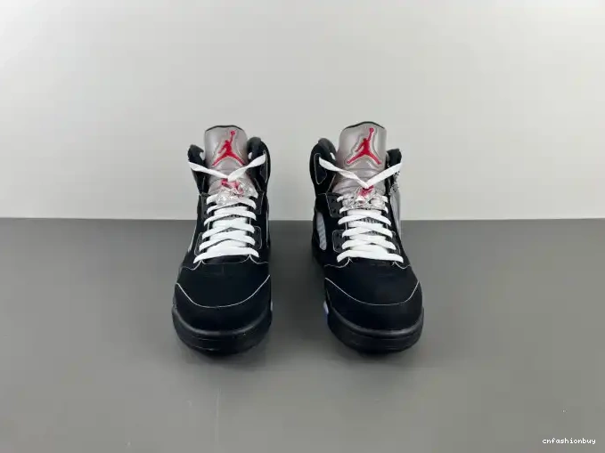 Metallic Air Jordan 5 Reimagined HF3975-001 Black 0612